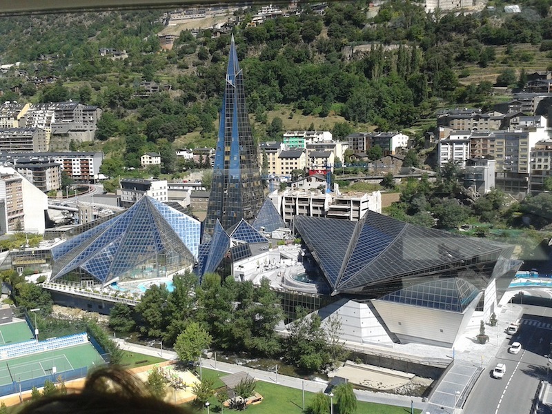 Andorre, sur la carte mondiale et exclusive des casinos