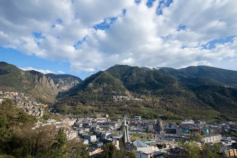 Capital Andorra